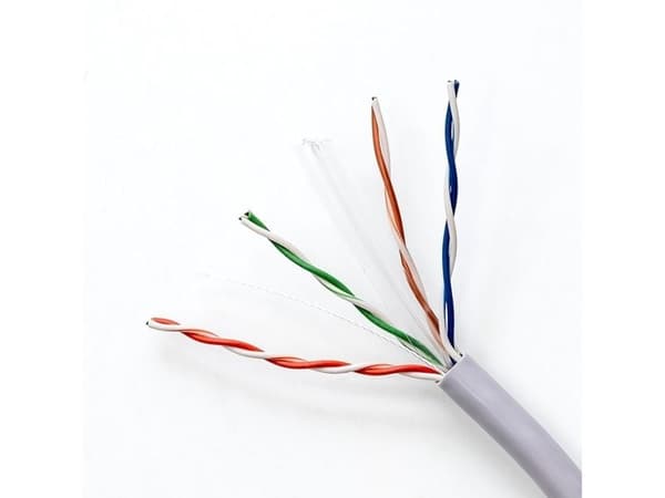 Qoltec - Bulkkikaapeli - 305 m - UTP - CAT 6 - harmaa