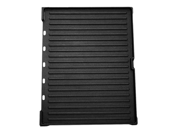 Gastroback Design Plancha &amp; BBQ, Sort, Rustfrit stål, Rustfrit stål, Rustfrit stål, Rektangulær, Dreje, 1300 cm², 420 x 280 mm