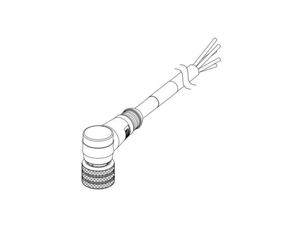 Molex 1200658193 Sensor-, aktuator-stik, 1 stk