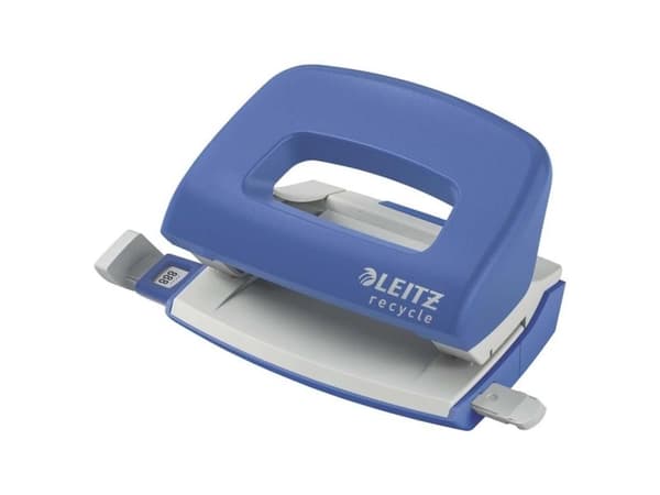 Leitz NeXXt Recycle mini hulapparat, 10 ark Blå