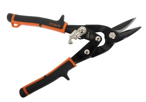 Boxer® plåtsax höger 250 mm krom-vanadium