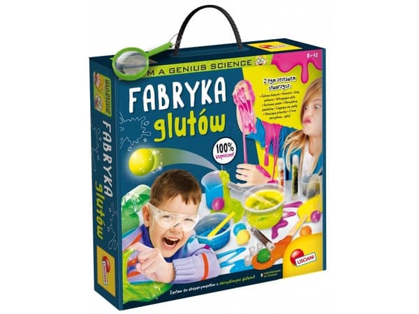 Lisciani Maly Geniusz - Glitterfabrikk (554452)