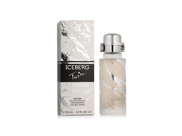 Iceberg Twice Platinum Eau De Toilette Spray 125ml