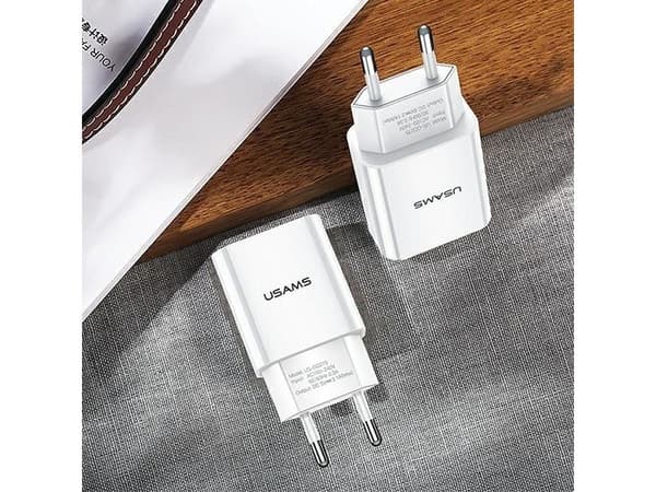 Laddare T18 1xUSB 2,1A endast huvud