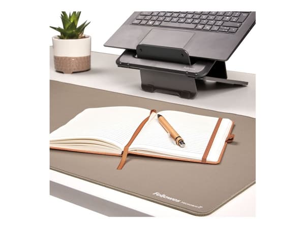 Fellowes Breyta - Desk mat: 80 x 40 cm - gummi - sand