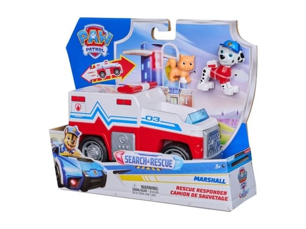 Paw Patrol Search&Rescue temafordon - Marshall