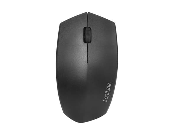 LogiLink ID0191, Optinen, Bluetooth, 1200 DPI, Musta