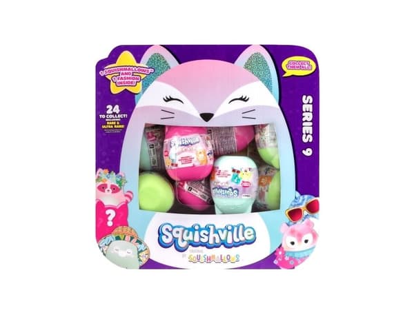 Squishville yllätyshahmo S9