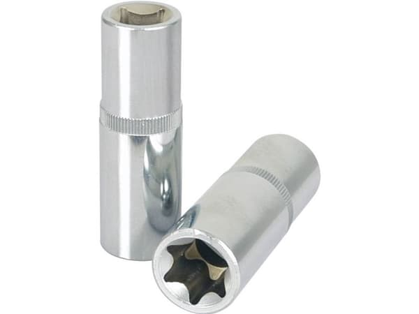 KS Tools 918.1768, Stikkontakt, 1/2", Metrisk, 2 hoder, 26 mm, E22