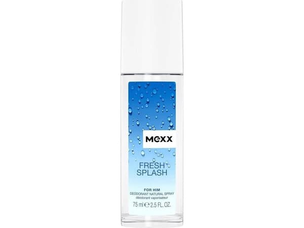 MEXX Fresh Splash For Him DEO-spray glas 75 ml