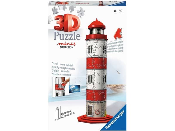 Ravensburger 11273, 54 delar, byggnader, 8 år