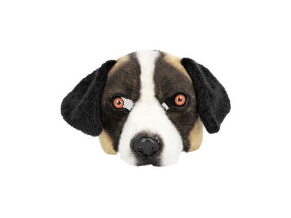 Sankt Bernard hundemaske