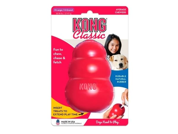 KONG Classic - koiran lelu - XL