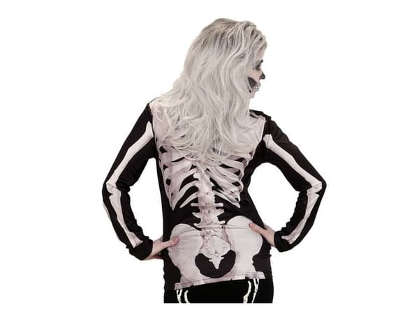 Skelet bluse