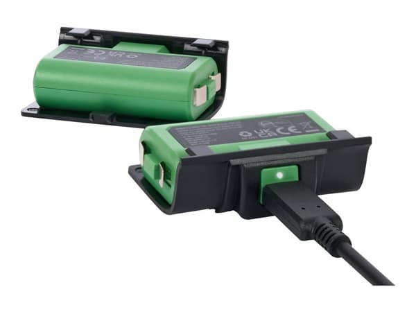 PowerA Play & Charge Kit - Batteri 2 x - 1100 mAh