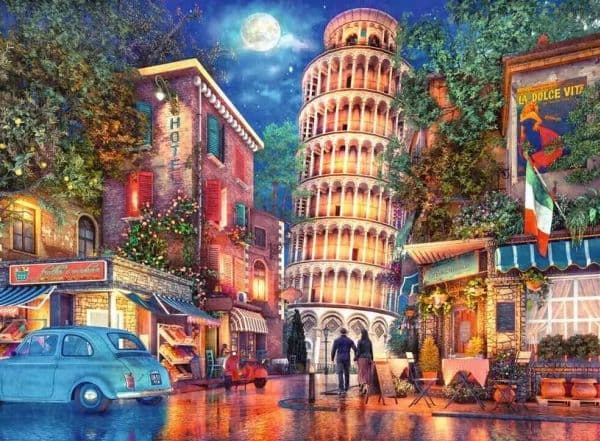 Ravensburger 12000709, 500 styck, Andra