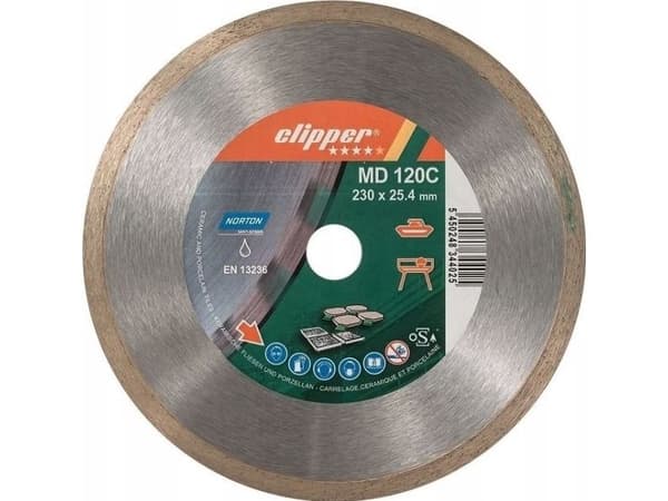 NORTON DISC L. FULL 230mm CLIPPER
