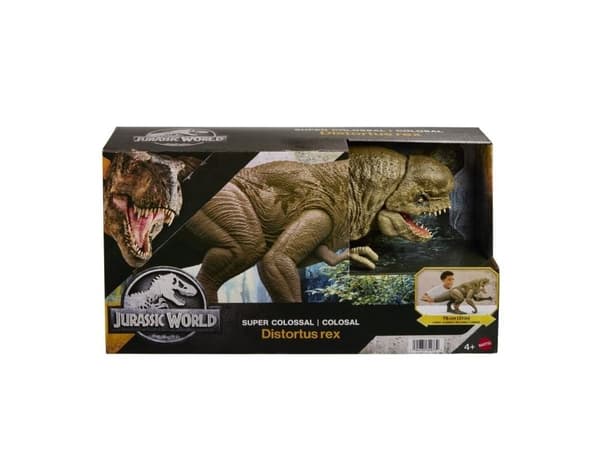 Jurassic World Super Colossal Distortus Rex