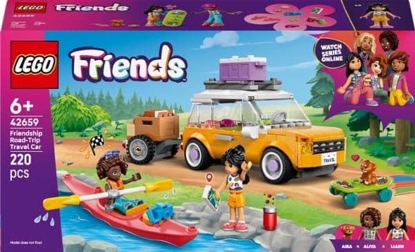 LEGO Friends 42659 Venner på biltur