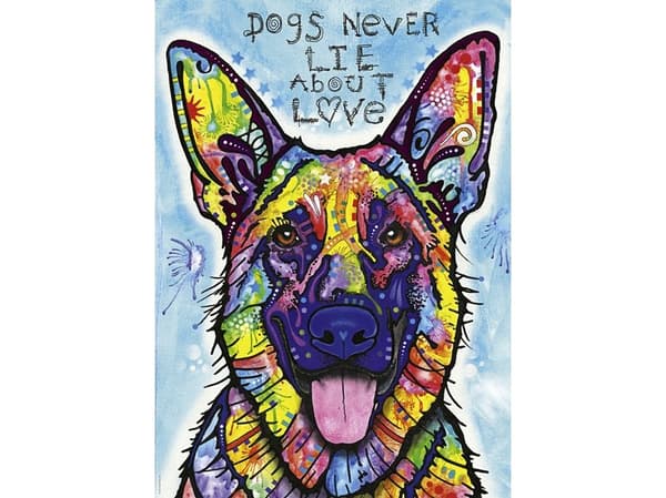 Heye Dogs Never Lie, 1000 kpl, Taide