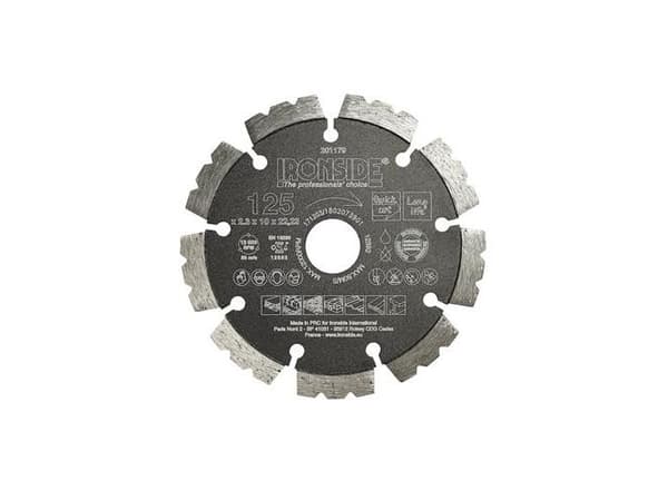 Diamantklinge universal 125x2,3x22,23mm