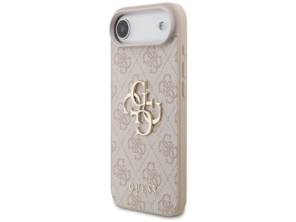 Guess 4G Big Logo Case for iPhone 17 Air - Pink