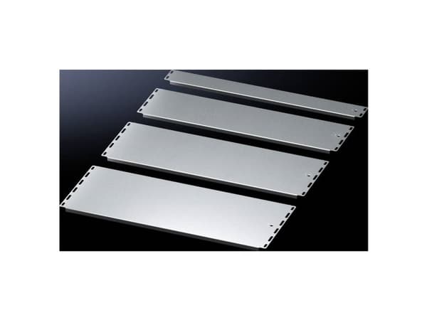 Rittal 8001.216, Gulvplate, Grå, Stål, VX, VX IT, VX SE, 440 mm, 100 cm