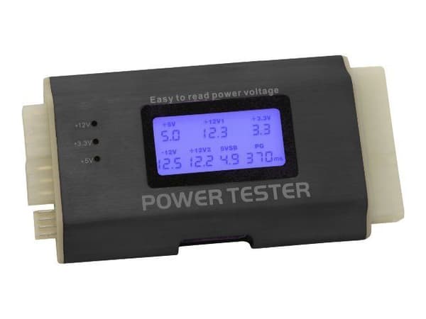 Delock Power Tester - ATX strømforsyningstester
