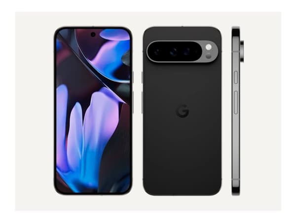Google Pixel 9 Pro , 16 cm (6.3"), 16 GB, 128 GB, 50 MP, Android 14, musta