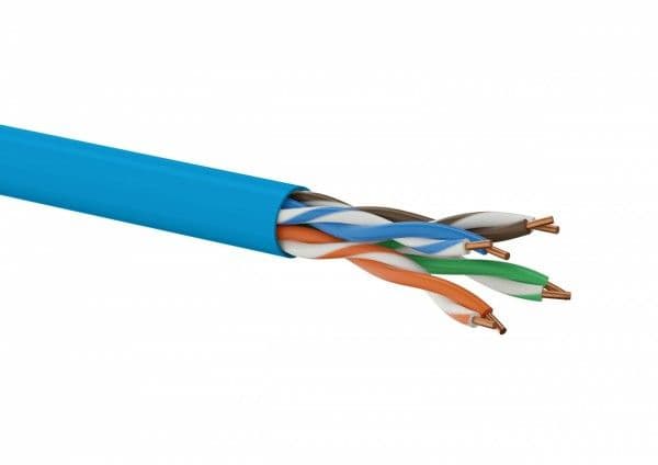 ALANTEC - Bulkkabel - 100 m - UTP - CAT 5e - blå