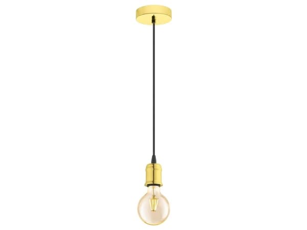 EGLO YORTH oppheng E27 2 m messing