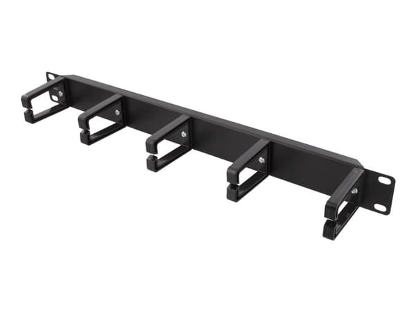 DELTACO 19-3 - Kabelstyringspanel - 1U - 19"