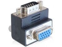 DeLOCK 65289, VGA, VGA, Musta, Hopea