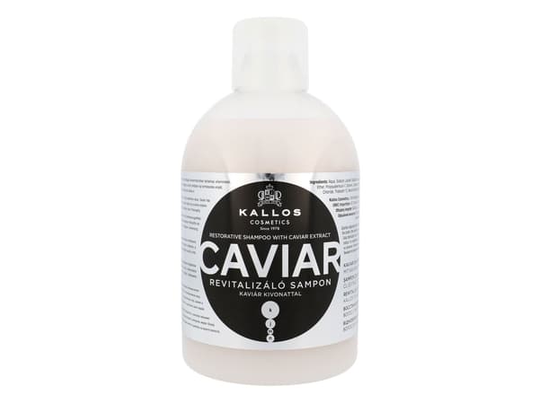 Kallos Caviar Restorative Shampoo 1000ml