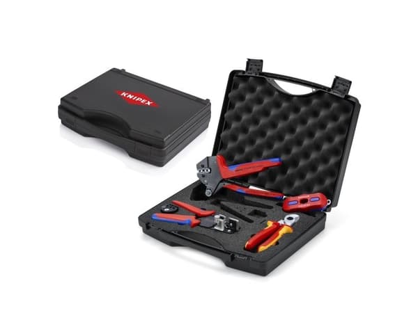 KNIPEX työkalukotelo PV MC4 / MC4 Evo 2 PV