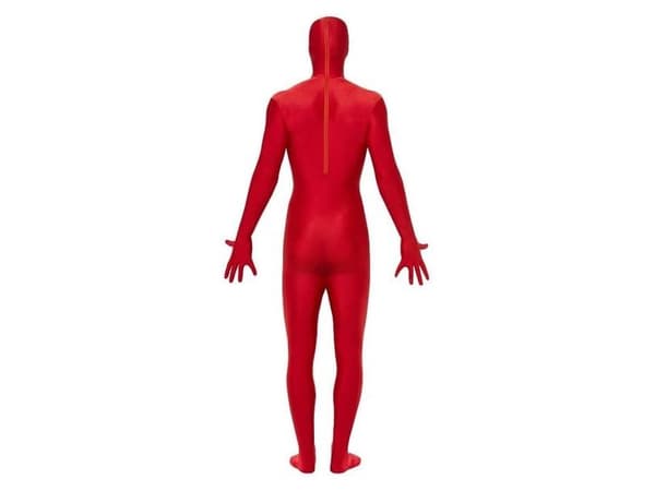 Punainen skin-puku