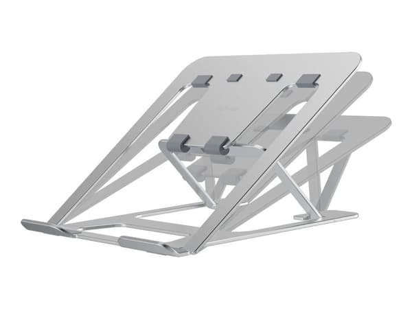 Fellowes Alumia - Notebookstativ - portable - 15" - sølv