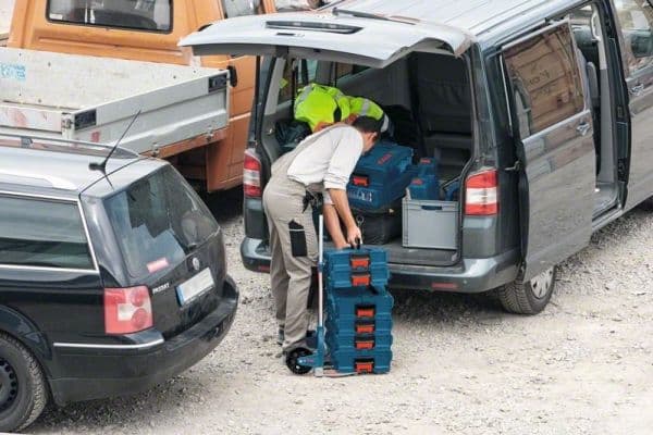 Bosch TRANSPORTVOGN L-BOXX