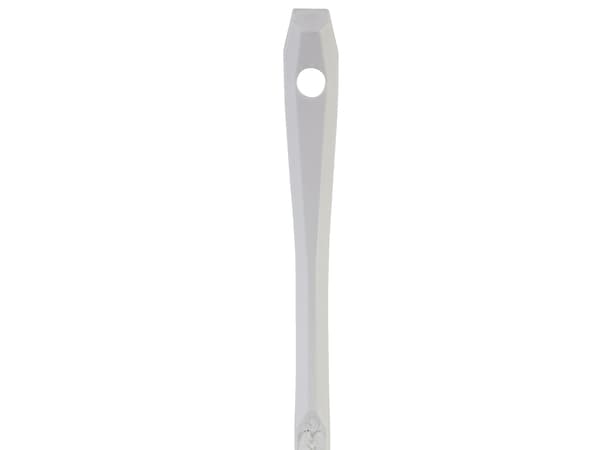 Detaljpensel, Vikan, 20,5x1,5 cm, hvit, polyester/PP