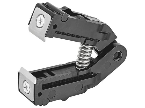 Knipex 12 49 21, 87 g, Sort, Sølv
