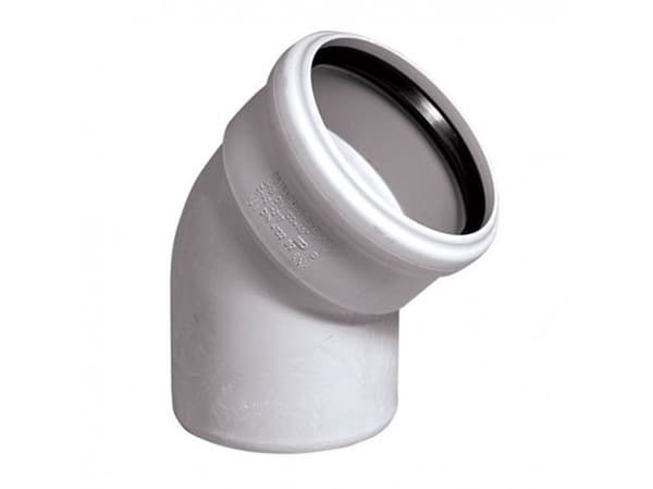 Skolan äänenvaimennettu mutka 160 mm, 87 astetta