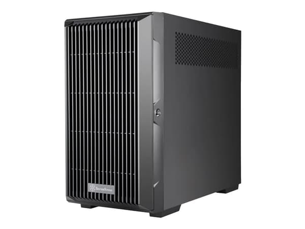 SilverStone CS382 - Tower - mini ITX / micro ATX - ingen strømforsyning (ATX / PS/2) - USB/lyd