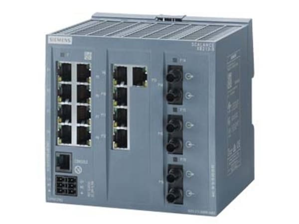 Siemens 6GK5213-3BB00-2AB2, Administrerad