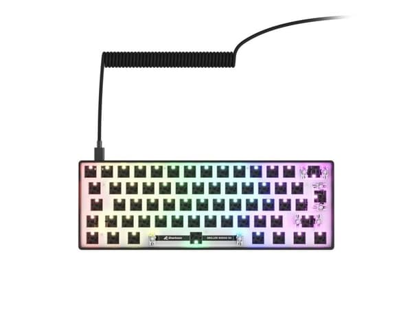 SKILLER SGK50 S4 Gen2 Barebone (musta)