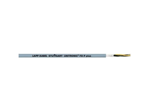 LAPP 28668-500 Peräketjun kaapeli UNITRONIC® FD P PLUS 3 x 0,34 mm² Harmaa 500 m