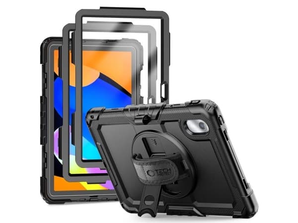 Nettbrett-etui 4kom.pl Tech-Protect Solid til Lenovo Idea Tab 11.0 TB-336, svart