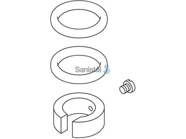 Damixa O-ring t/tud S64 13202