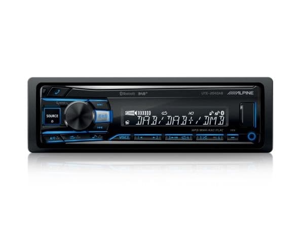 Alpine UTE-204DAB tuner/iPod Bluetooth & DAB