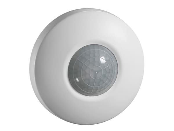 Tilstedeværelsessensor 360° med relæ, 24V, påbygget, 41-549