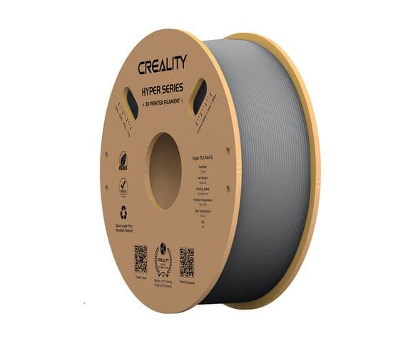 Creality3D Hyper Series - Grå - 1 kg - grå - miljövänlig - PLA-fiber (3D)